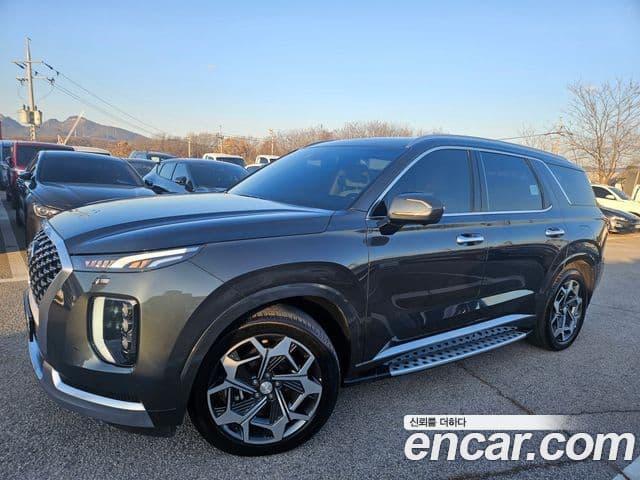 Hyundai Palisade Calligraphy, 2022 1