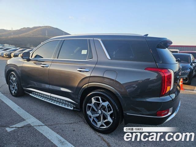 Hyundai Palisade Calligraphy, 2022 2