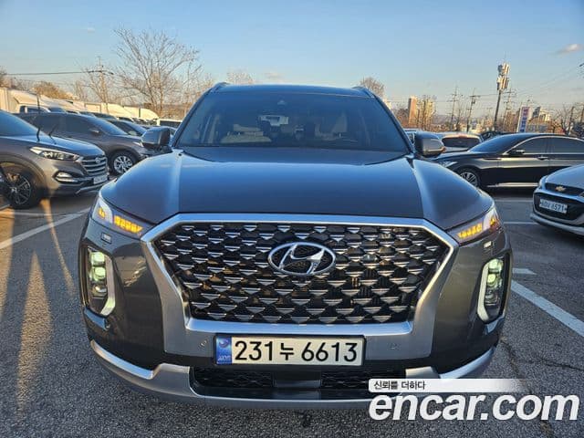 Hyundai Palisade Calligraphy, 2022 3