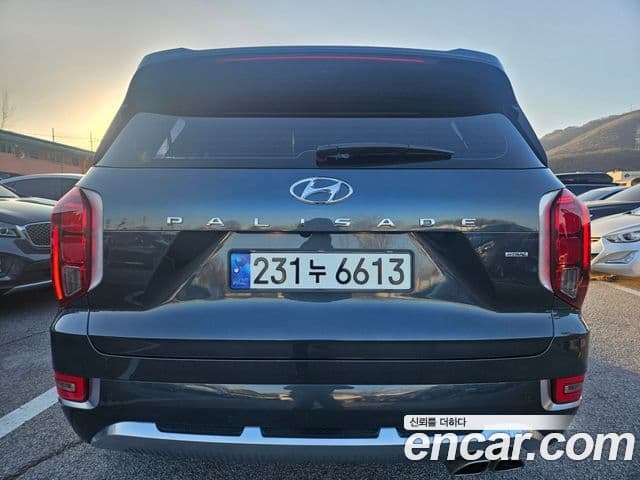 Hyundai Palisade Calligraphy, 2022 4