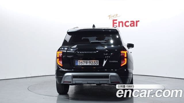 KG모빌리티(SsangYong) Torres T5, 2023 4