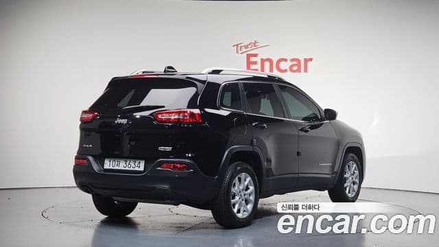 Jeep Cherokee(KL) 2.4 Longitude AWD, 2017 2