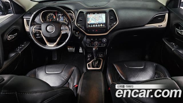 Jeep Cherokee(KL) 2.4 Longitude AWD, 2017 7