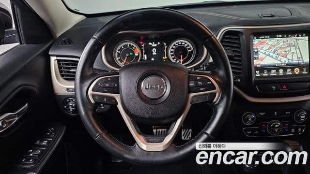 Jeep Cherokee(KL) 2.4 Longitude AWD, 2017 13