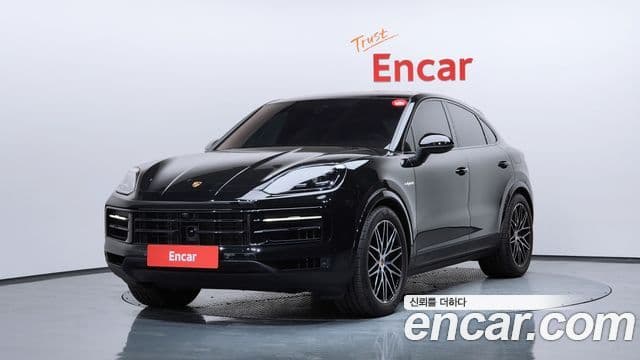 Porsche Cayenne (PO536) 3.0 E-гибрид купе, 2025 1