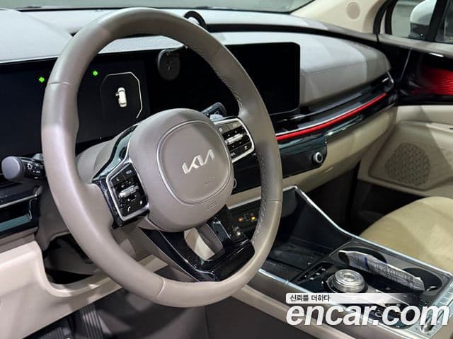 Kia The / новый New Carnival 4세대 Signature, 2024 8
