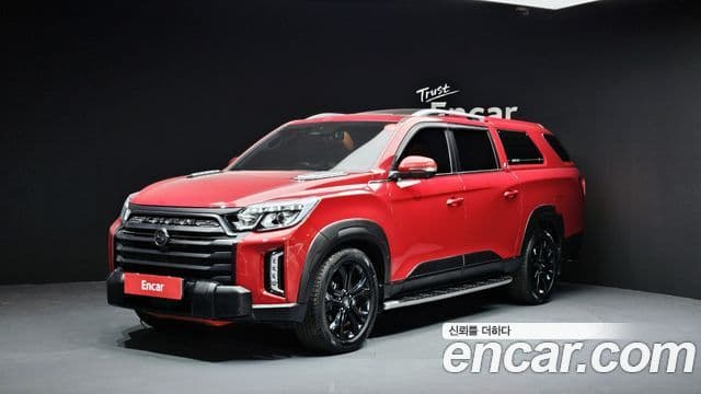 KG모빌리티(SsangYong) The / новый New Rexton Sport 칸 Expedition, 2022 1