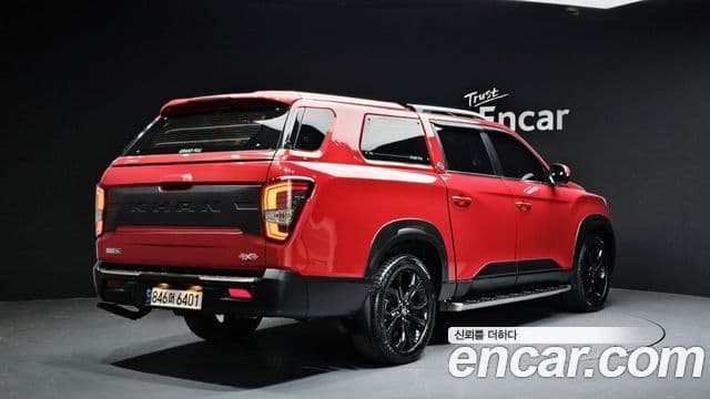 KG모빌리티(SsangYong) The / новый New Rexton Sport 칸 Expedition, 2022 2