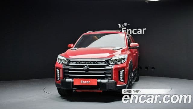 KG모빌리티(SsangYong) The / новый New Rexton Sport 칸 Expedition, 2022 3