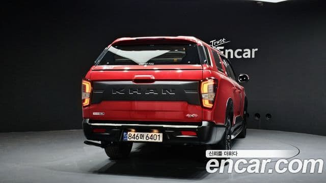 KG모빌리티(SsangYong) The / новый New Rexton Sport 칸 Expedition, 2022 4