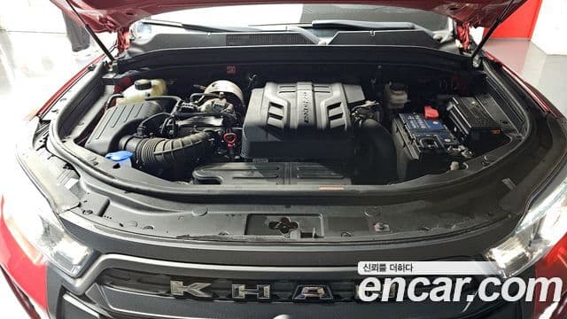 KG모빌리티(SsangYong) The / новый New Rexton Sport 칸 Expedition, 2022 6