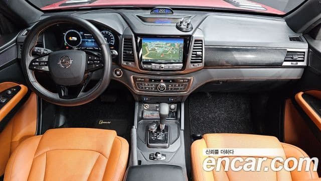 KG모빌리티(SsangYong) The / новый New Rexton Sport 칸 Expedition, 2022 7