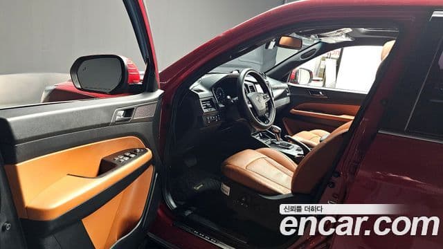 KG모빌리티(SsangYong) The / новый New Rexton Sport 칸 Expedition, 2022 10