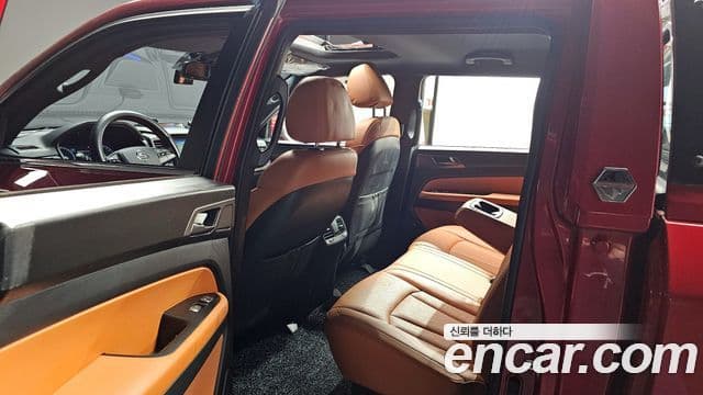 KG모빌리티(SsangYong) The / новый New Rexton Sport 칸 Expedition, 2022 11