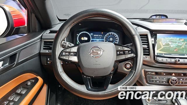 KG모빌리티(SsangYong) The / новый New Rexton Sport 칸 Expedition, 2022 13