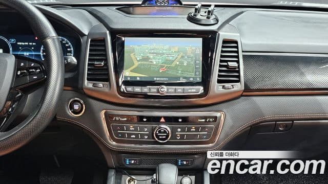 KG모빌리티(SsangYong) The / новый New Rexton Sport 칸 Expedition, 2022 19