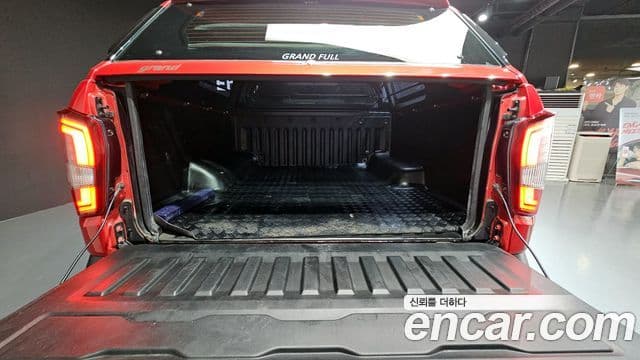 KG모빌리티(SsangYong) The / новый New Rexton Sport 칸 Expedition, 2022 20