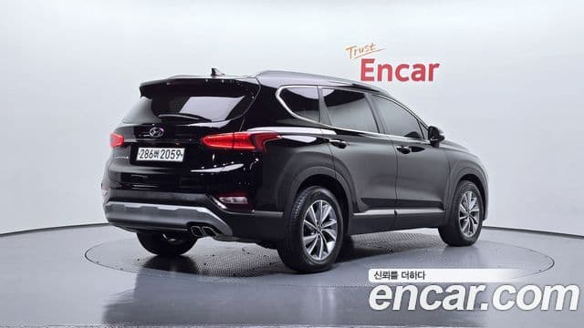 Hyundai Santa Fe TM Exclusive, 2020 2