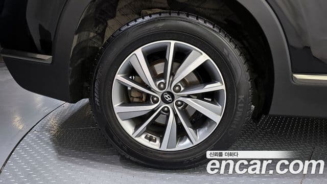 Hyundai Santa Fe TM Exclusive, 2020 все фото