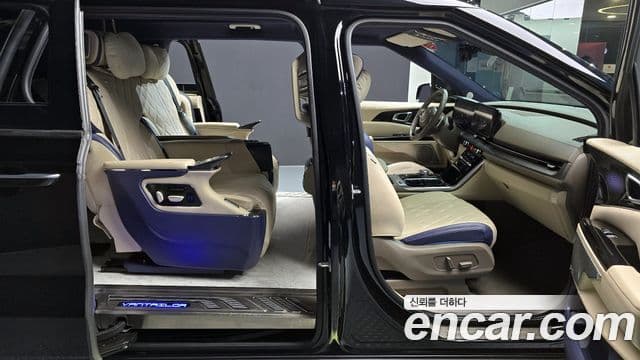 Kia Carnival 4세대 бензин 9인승 High Limousine(компания по спецнадстройкам), 2023 12