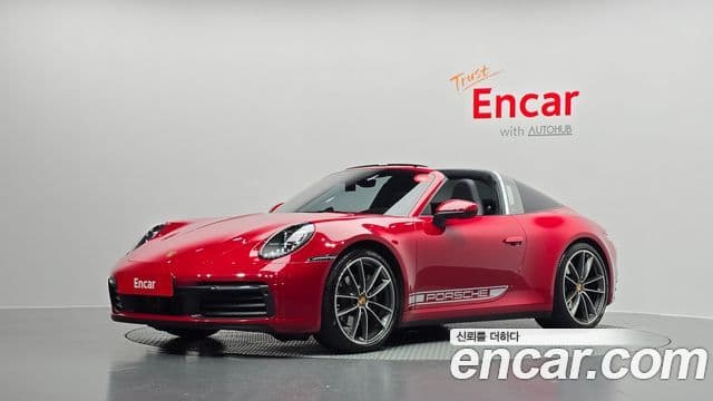 Porsche 911 (992) Targa 4, 2021 1