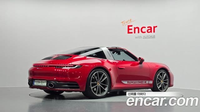 Porsche 911 (992) Targa 4, 2021 2