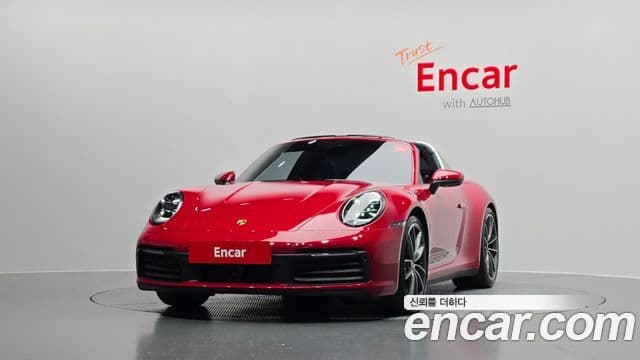 Porsche 911 (992) Targa 4, 2021 3