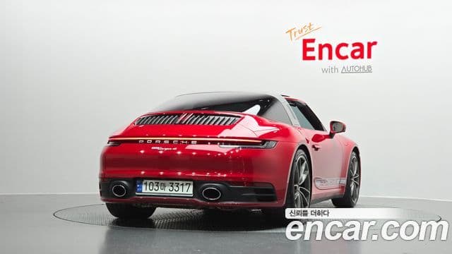 Porsche 911 (992) Targa 4, 2021 4