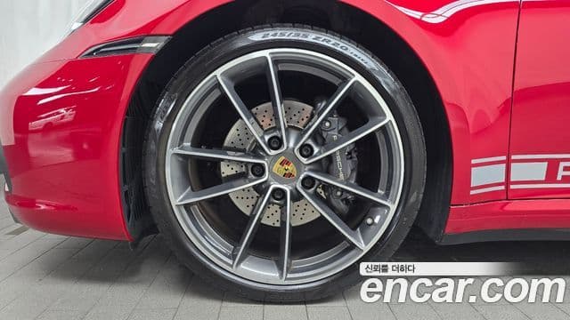 Porsche 911 (992) Targa 4, 2021 все фото