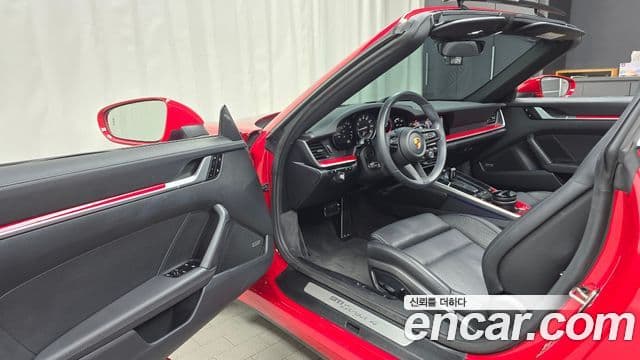 Porsche 911 (992) Targa 4, 2021 11