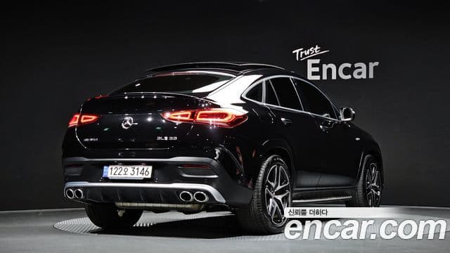 Mercedes-Benz GLE-класс W167 AMG GLE53 4MATIC+ купе, 2022 2