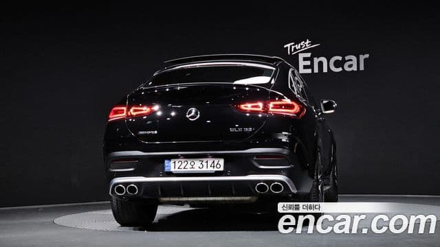 Mercedes-Benz GLE-класс W167 AMG GLE53 4MATIC+ купе, 2022 4