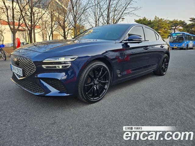 Genesis The / новый New G70, 2021 1