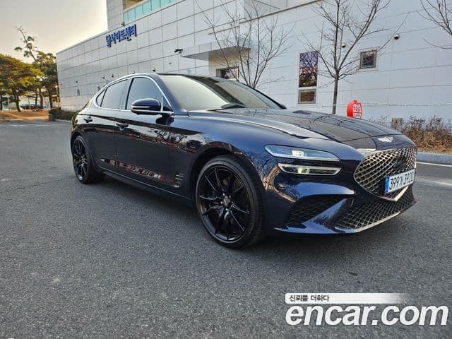 Genesis The / новый New G70, 2021 2