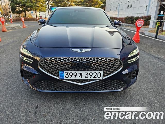 Genesis The / новый New G70, 2021 3