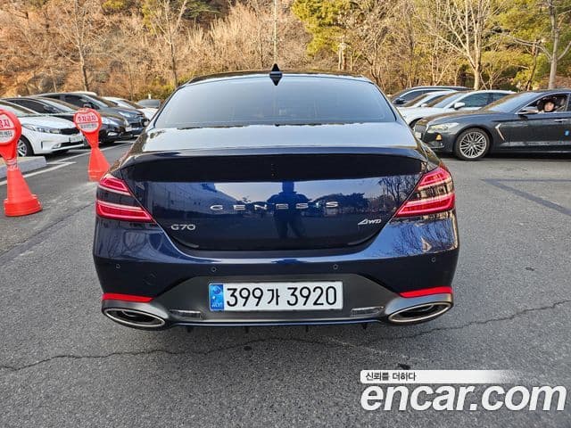 Genesis The / новый New G70, 2021 4