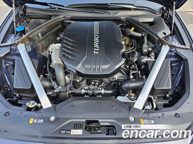 Genesis The / новый New G70, 2021 16