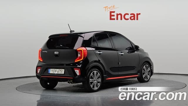 Kia All New Morning (JA) Prestige, 2017 2