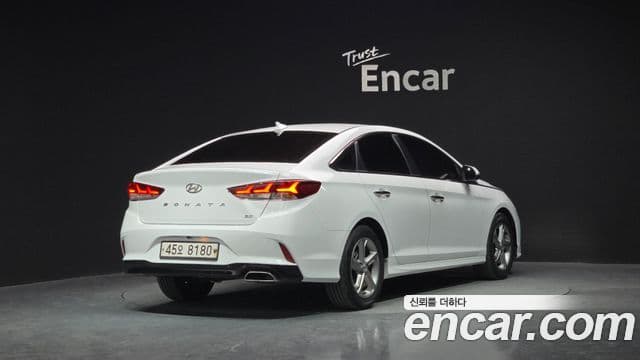 Hyundai Sonata New 라이즈 Modern, 2018 2