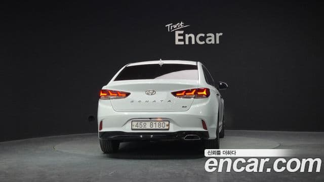 Hyundai Sonata New 라이즈 Modern, 2018 4