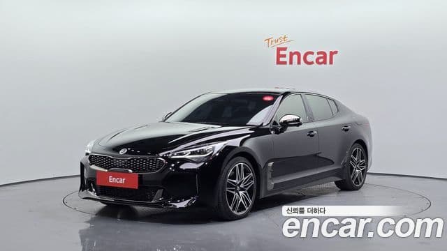 Kia 스팅어 마이스터 3.3 GT Masters турбо пакет, 2021 1
