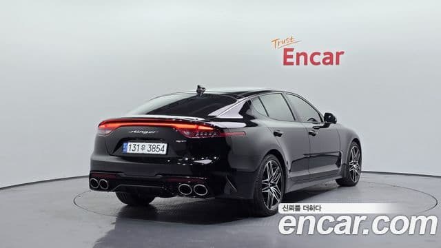 Kia 스팅어 마이스터 3.3 GT Masters турбо пакет, 2021 2
