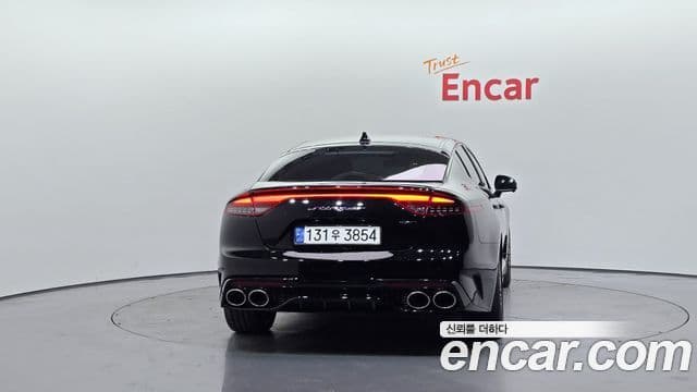 Kia 스팅어 마이스터 3.3 GT Masters турбо пакет, 2021 4