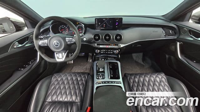 Kia 스팅어 마이스터 3.3 GT Masters турбо пакет, 2021 7