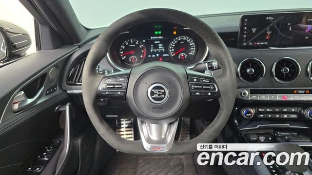 Kia 스팅어 마이스터 3.3 GT Masters турбо пакет, 2021 13