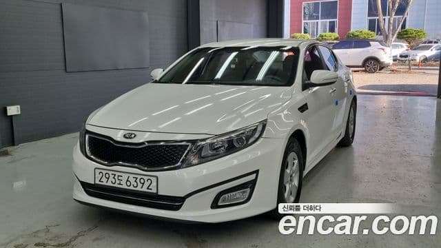 Kia The / новый New K5 LPI Deluxe, 2014 1