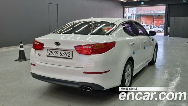 Kia The / новый New K5 LPI Deluxe, 2014 2