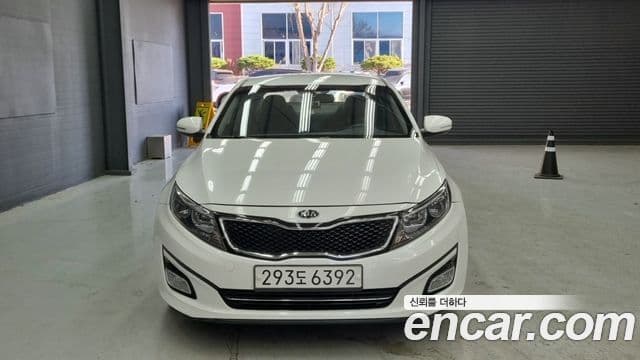 Kia The / новый New K5 LPI Deluxe, 2014 3