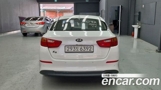 Kia The / новый New K5 LPI Deluxe, 2014 4