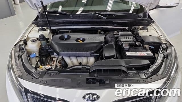 Kia The / новый New K5 LPI Deluxe, 2014 6